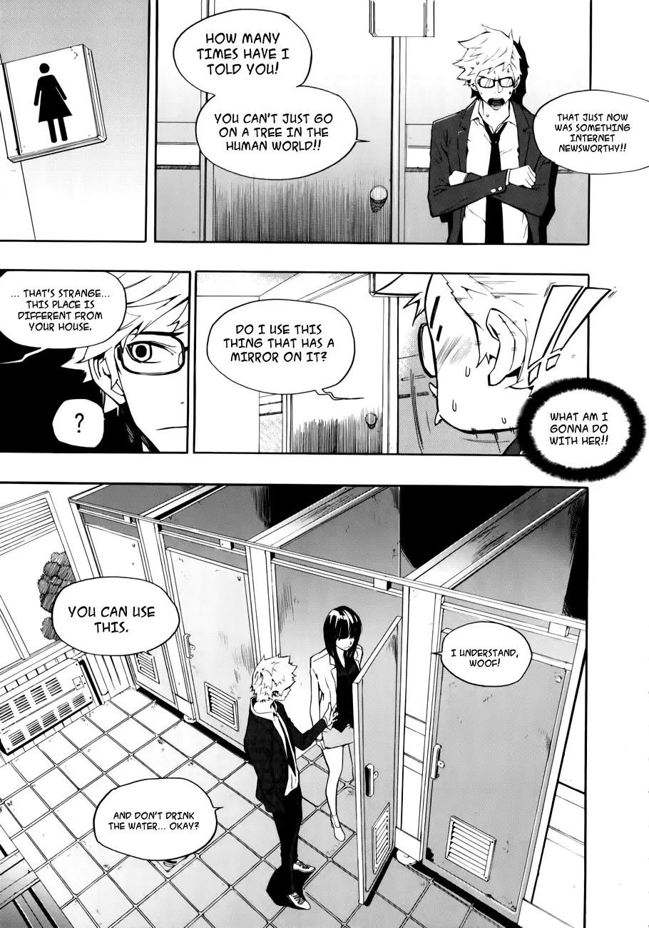 Carnivorous Princess Yegrinna Chapter 13 page 6