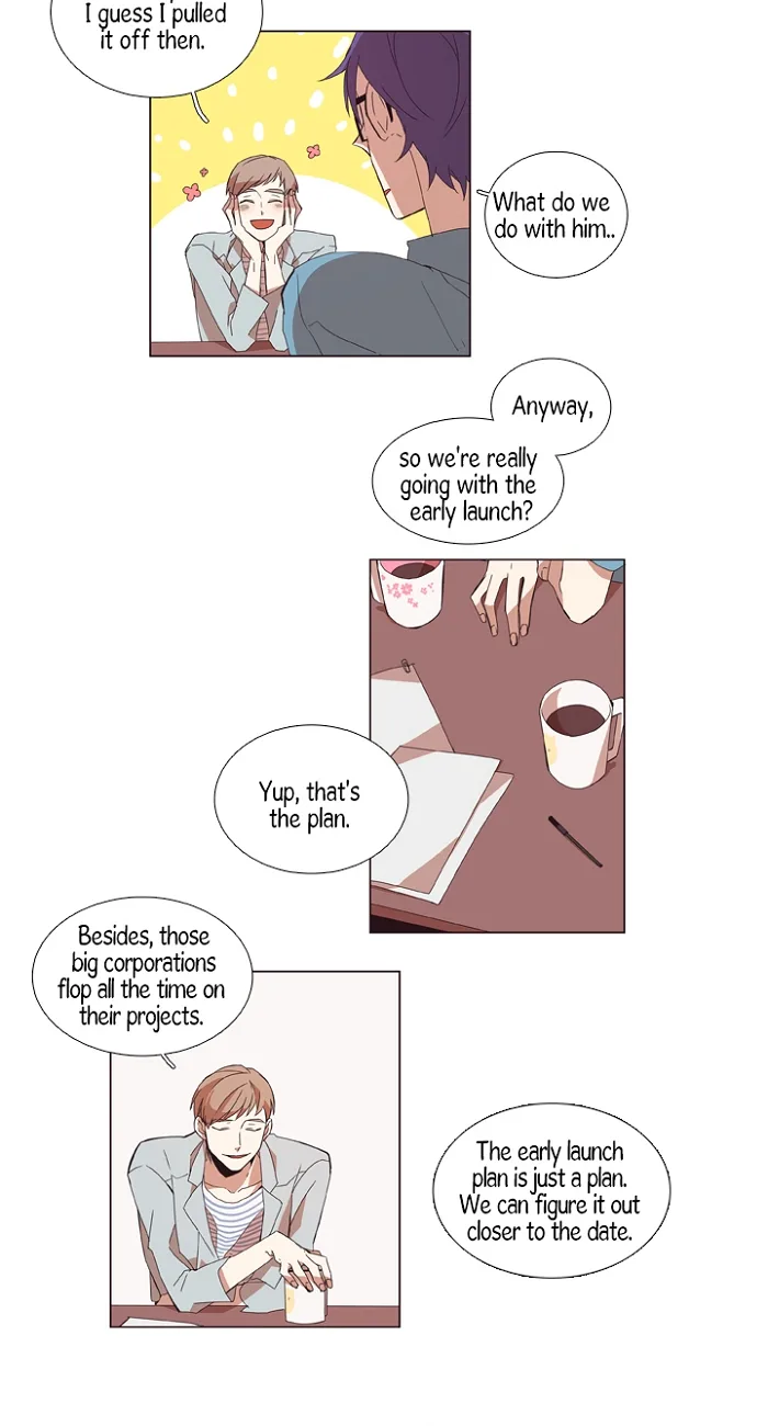 50 Pixel Days Chapter 4 page 11