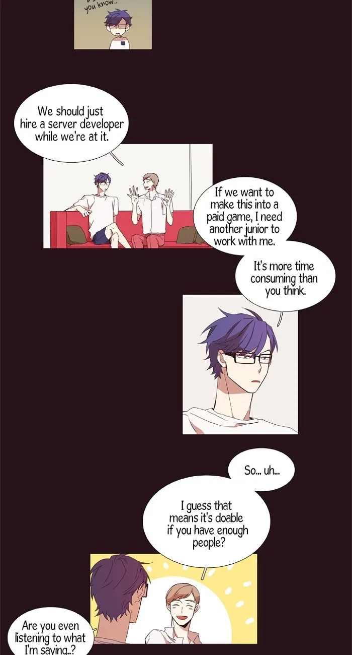 50 Pixel Days Chapter 4 page 5