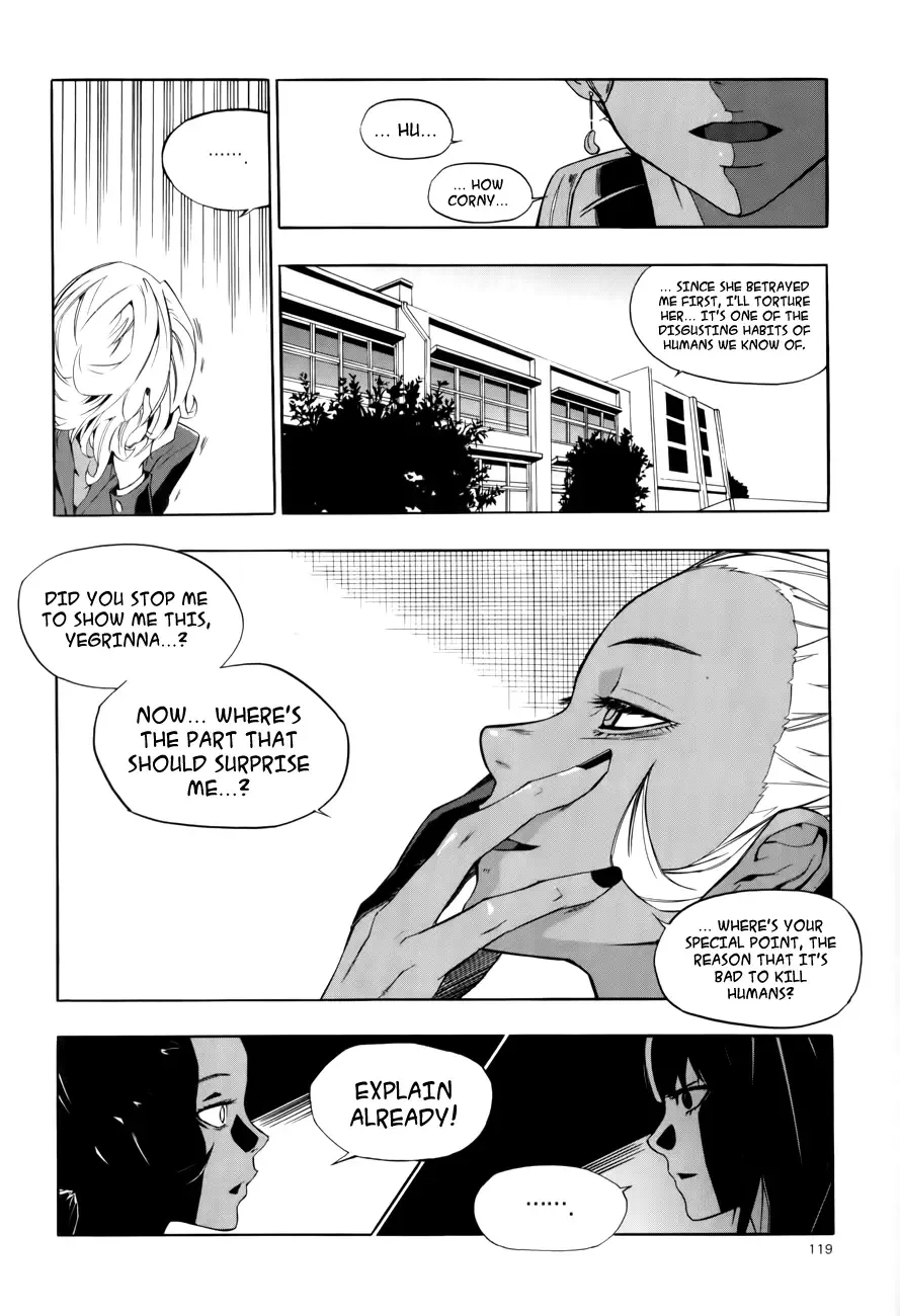 Carnivorous Princess Yegrinna Chapter 13 page 35