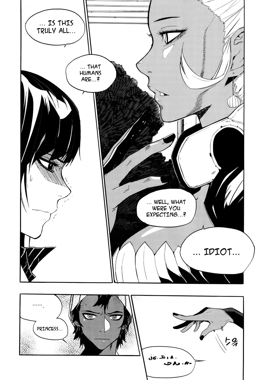 Carnivorous Princess Yegrinna Chapter 13 page 36