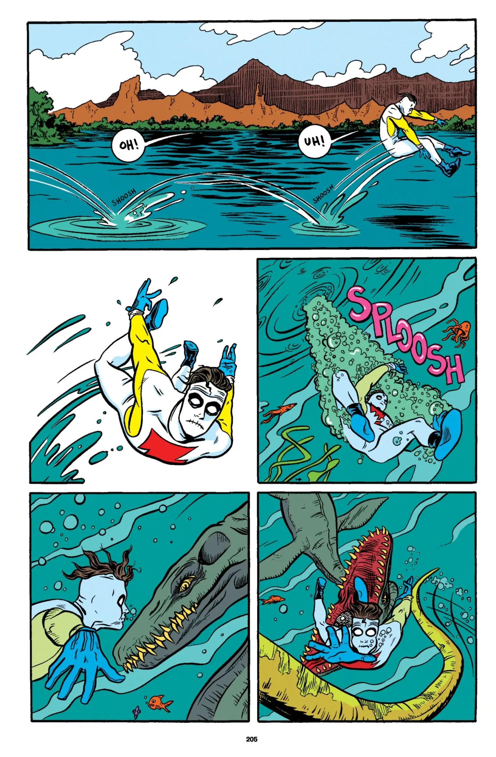 Madman Chapter 6 page 5