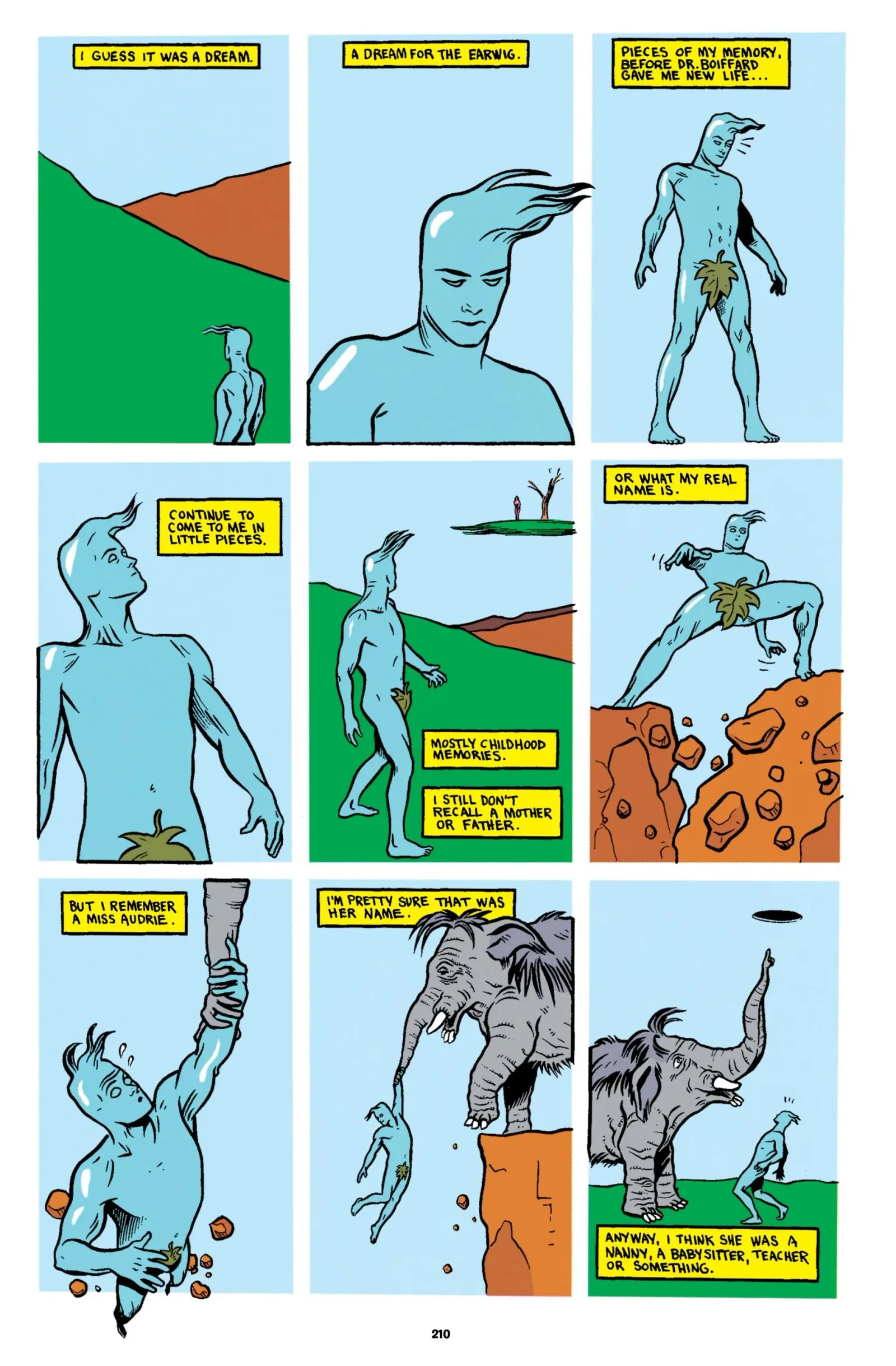 Madman Chapter 6 page 9