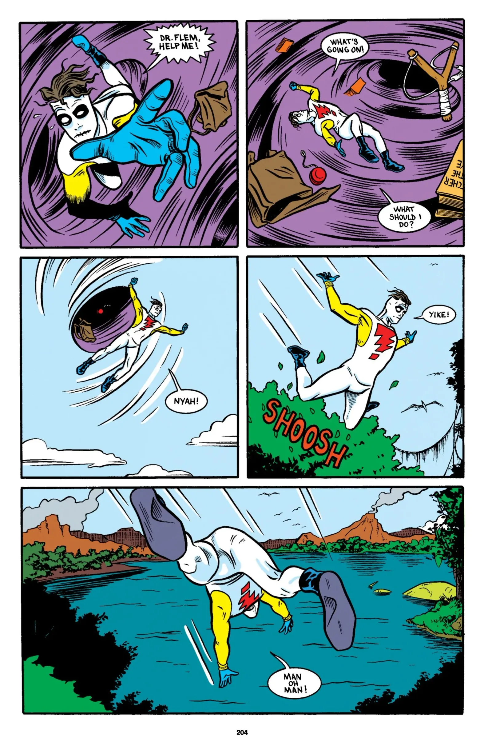 Madman Chapter 6 page 4