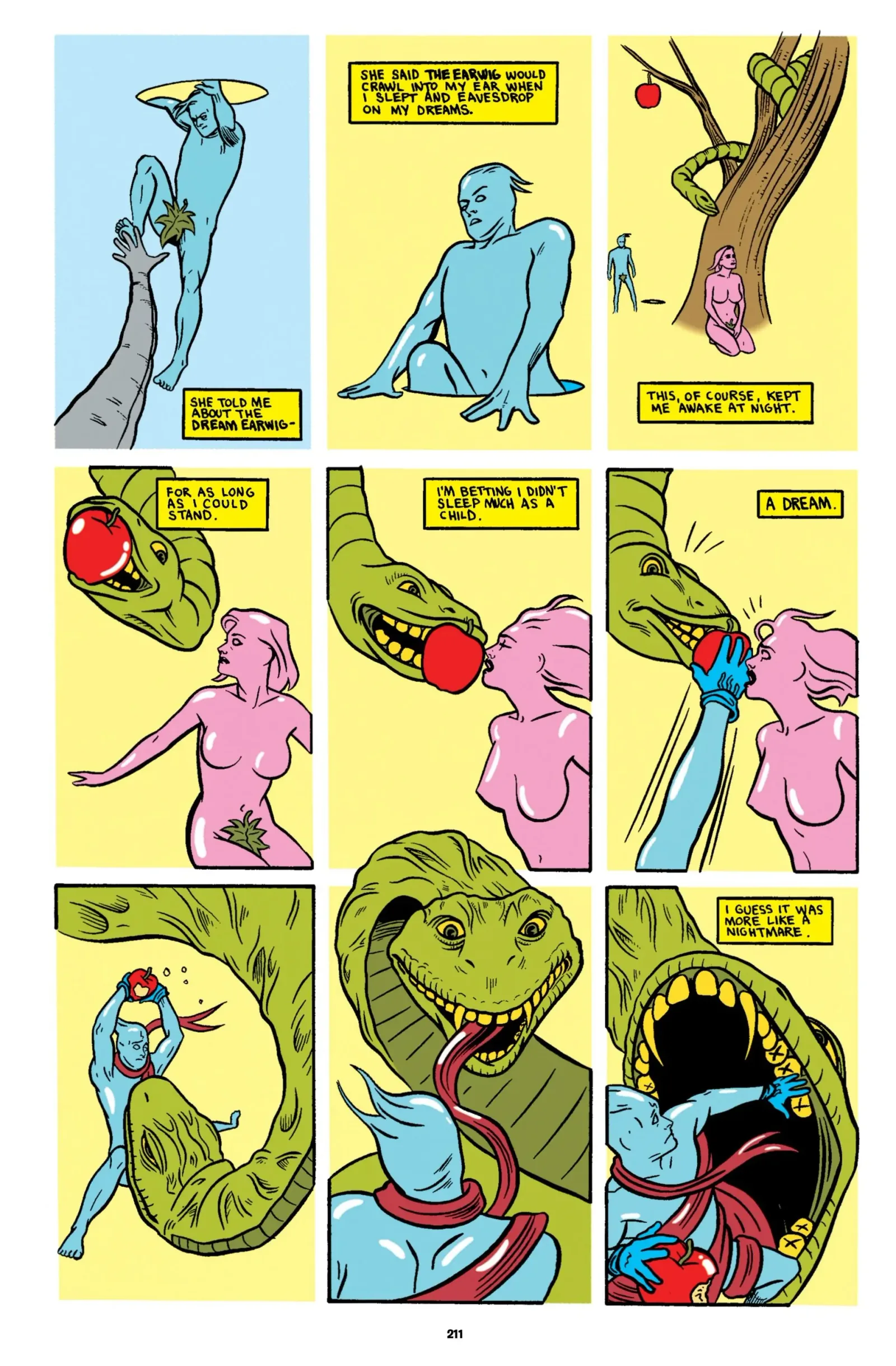 Madman Chapter 6 page 10