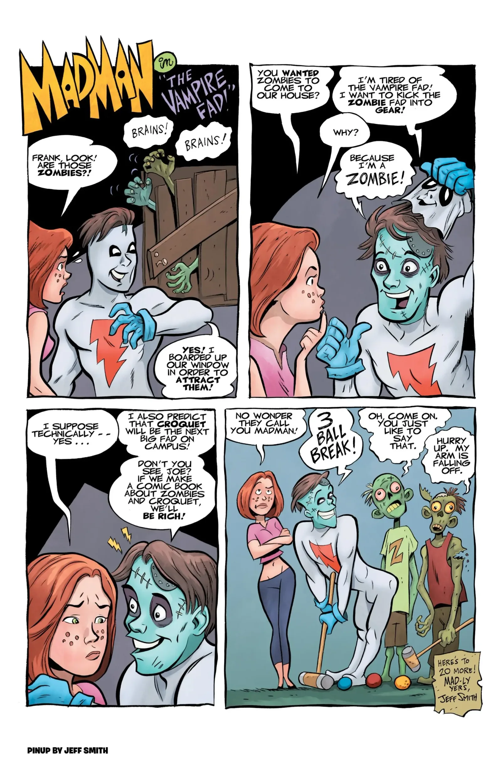 Madman Chapter 6 page 2