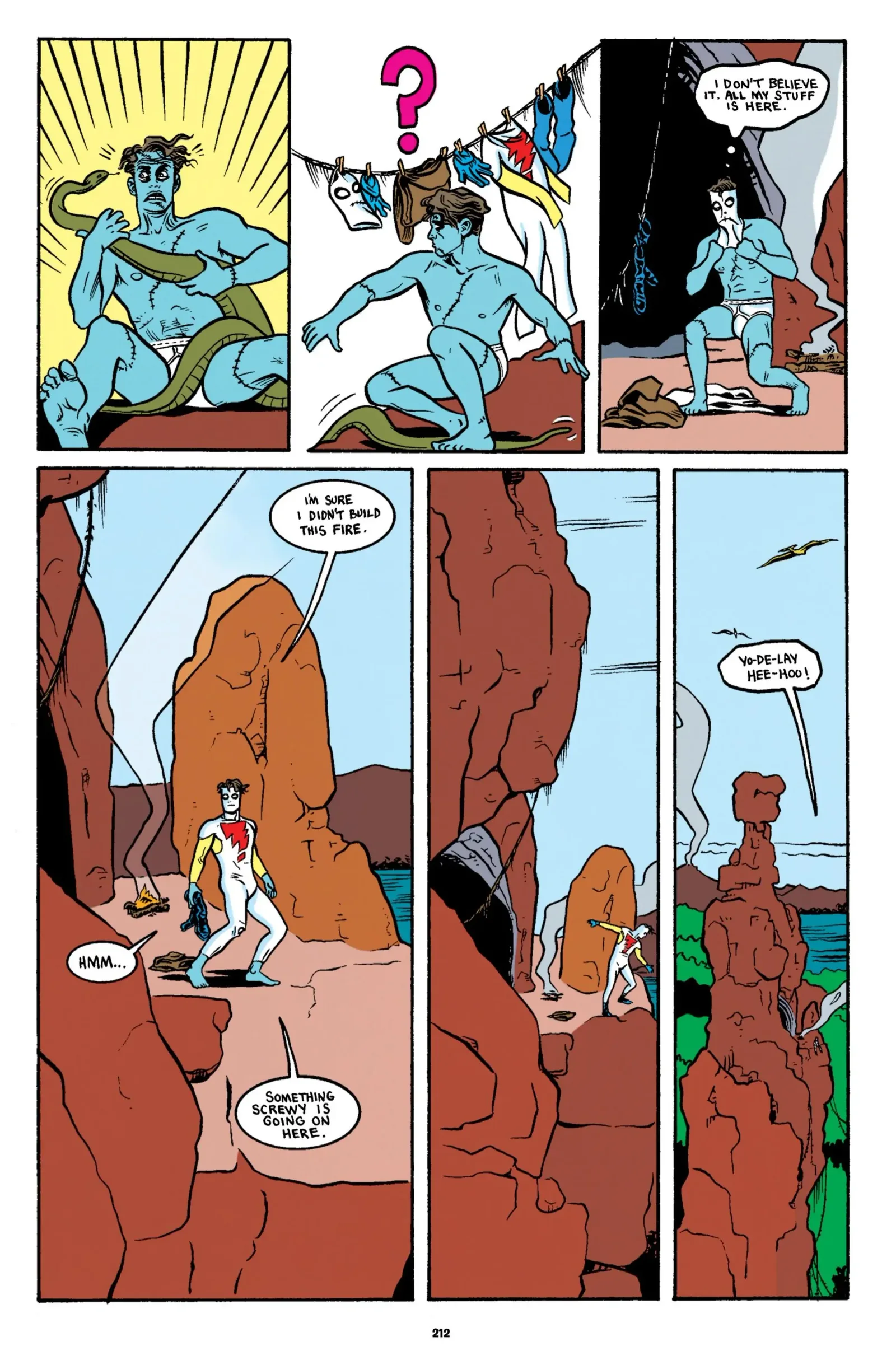 Madman Chapter 6 page 11