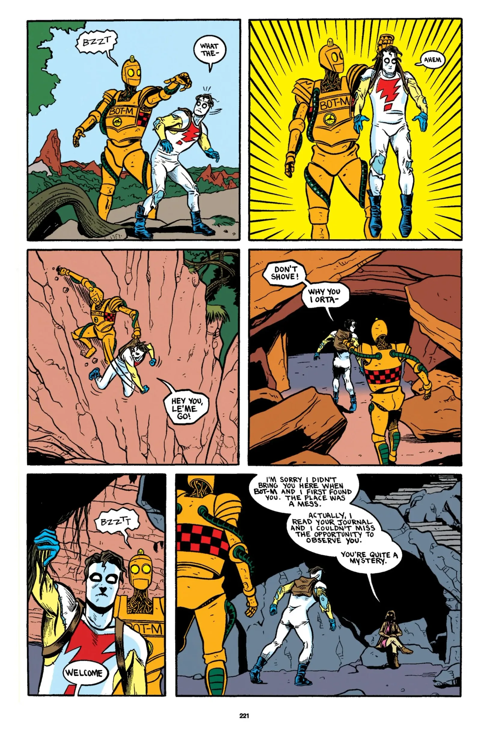 Madman Chapter 6 page 20