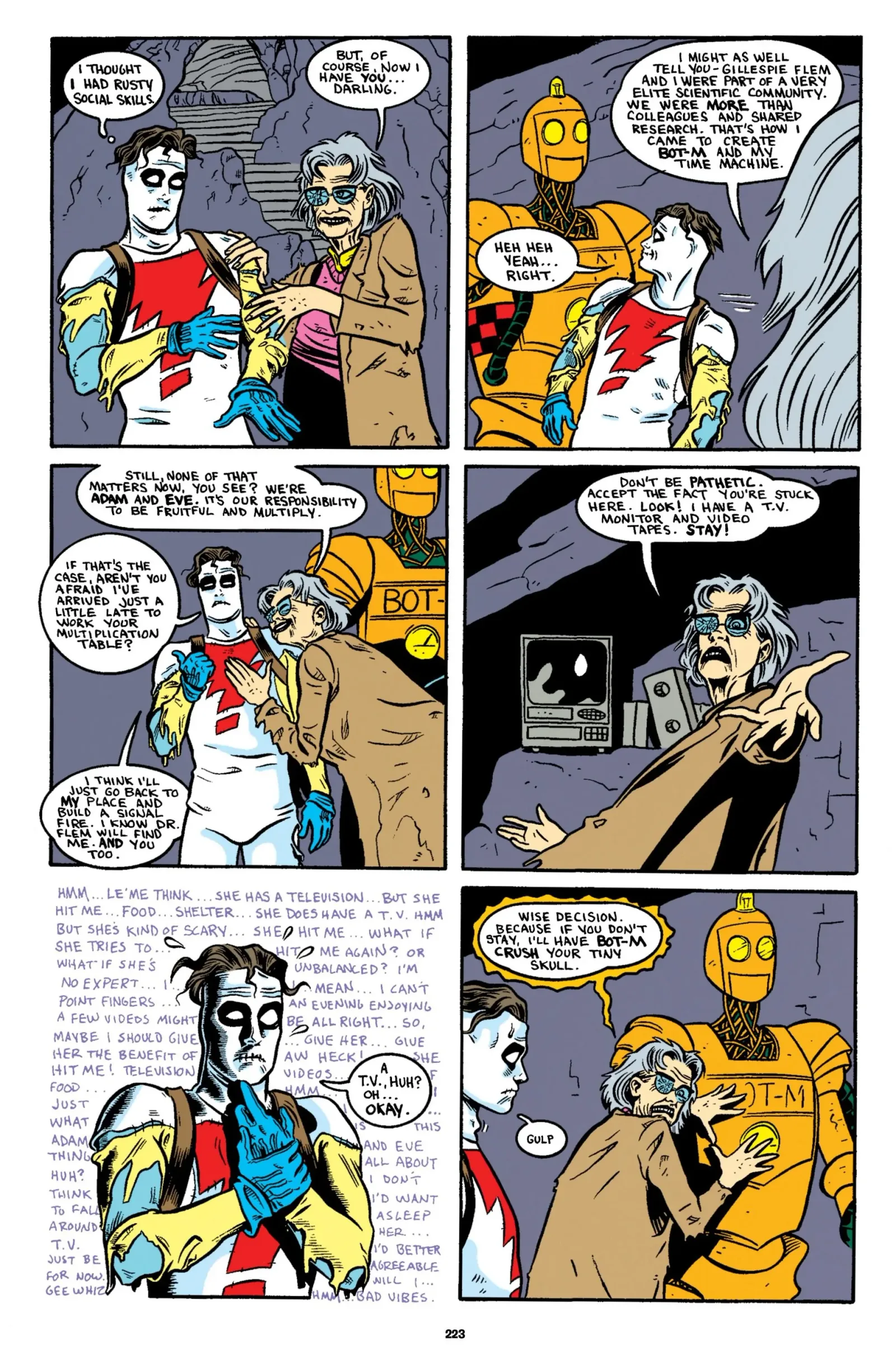 Madman Chapter 6 page 22