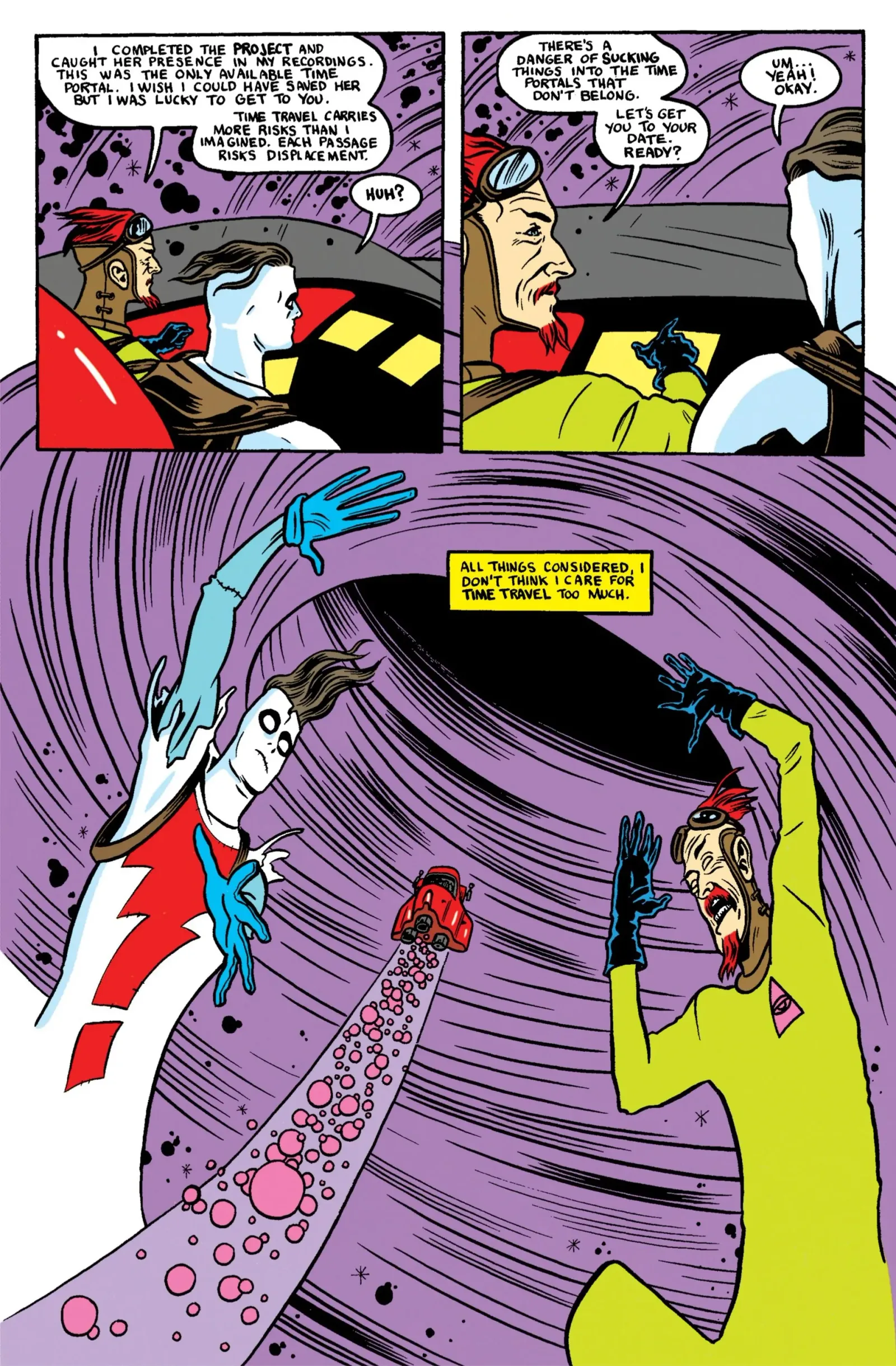 Madman Chapter 6 page 32