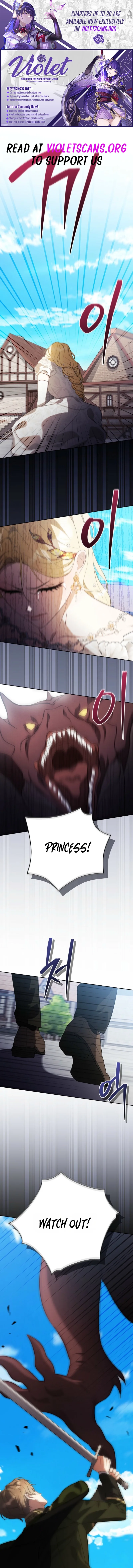 I’ll Quit as The Empress Chapter 7 page 1