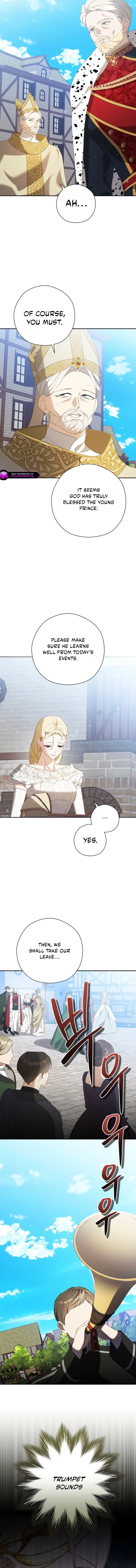 I’ll Quit as The Empress Chapter 7 page 10