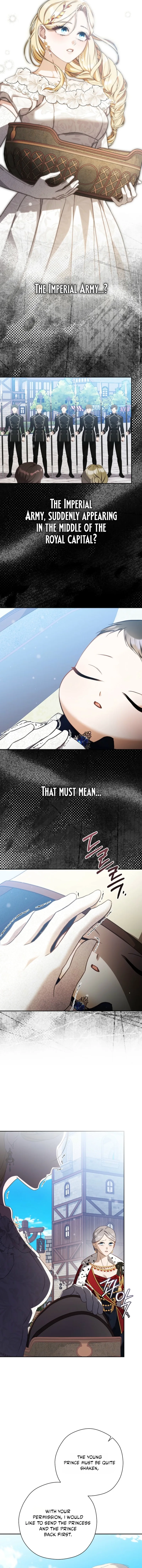 I’ll Quit as The Empress Chapter 7 page 9