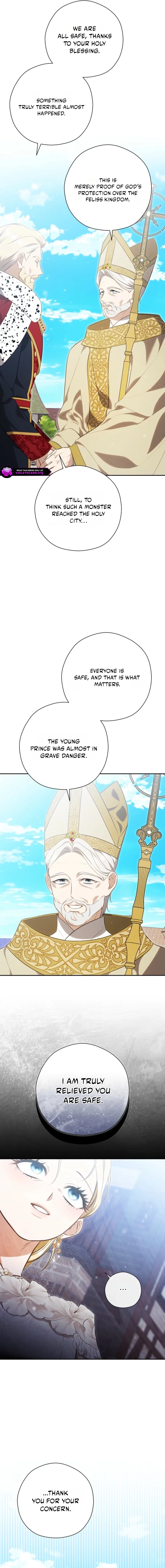 I’ll Quit as The Empress Chapter 7 page 7