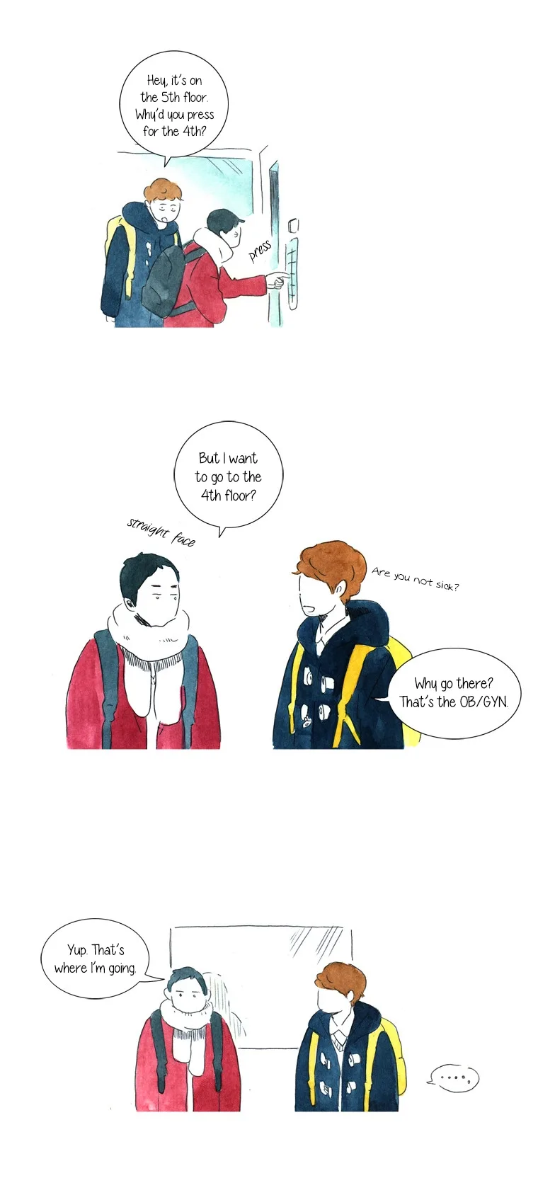 Teenager Younghwa Chapter 4 page 35