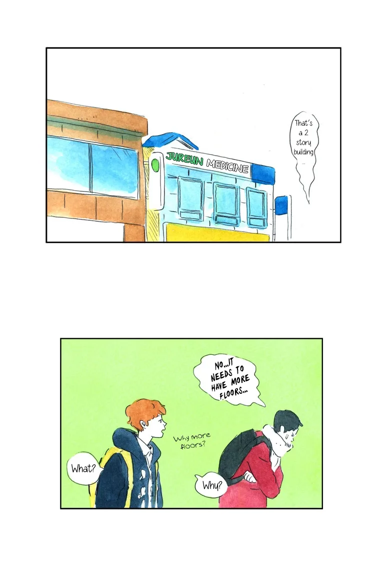 Teenager Younghwa Chapter 4 page 32