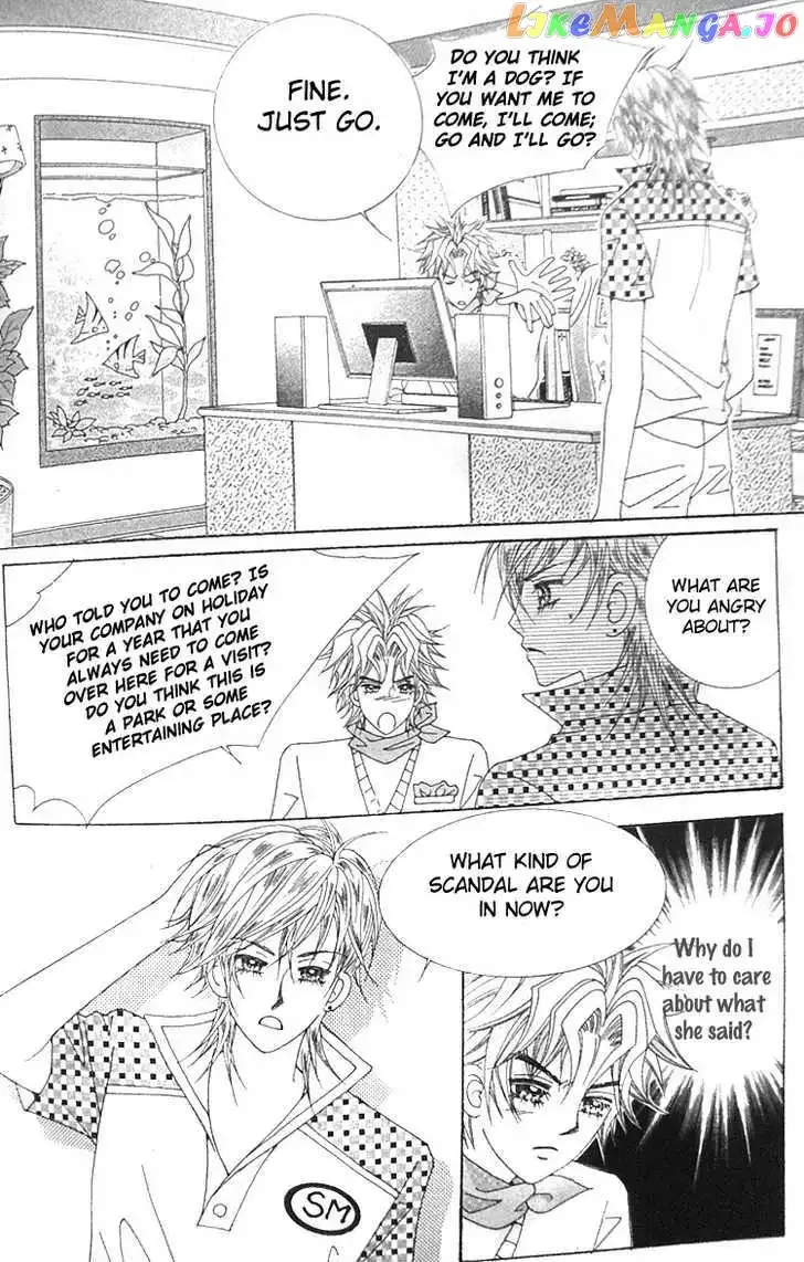 Taming the Cat Master Chapter 6 page 6