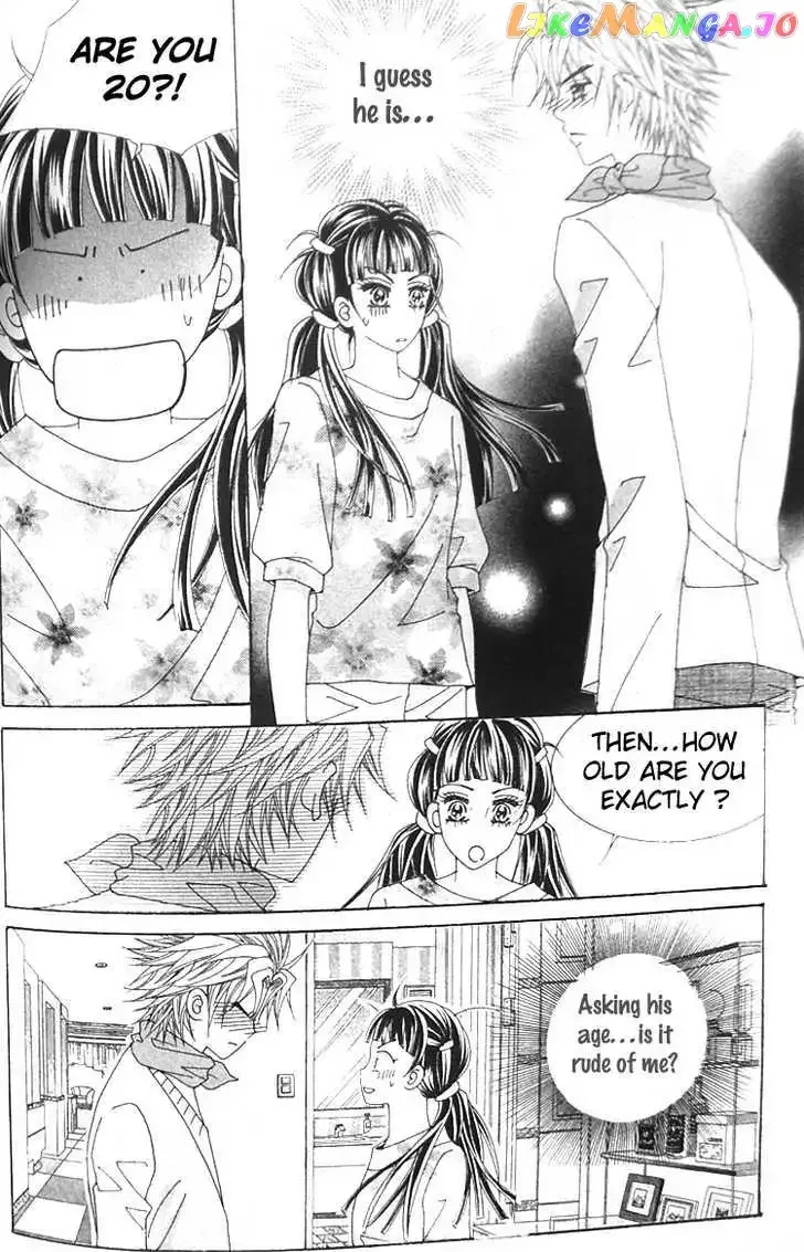 Taming the Cat Master Chapter 6 page 4