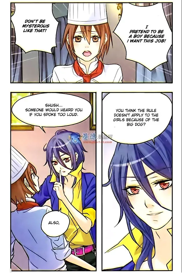 Starry Night Club Chapter 8 page 8