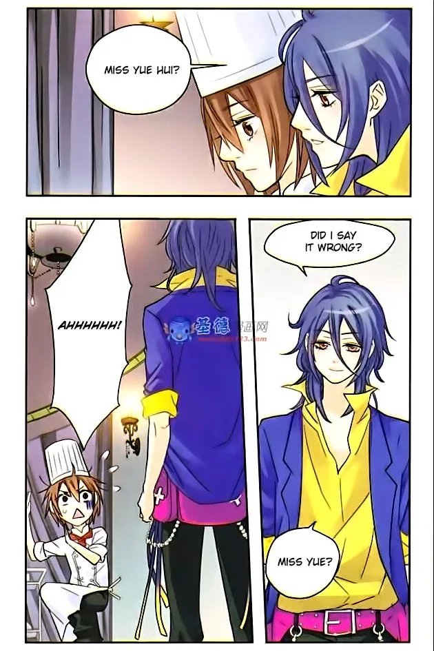 Starry Night Club Chapter 8 page 6