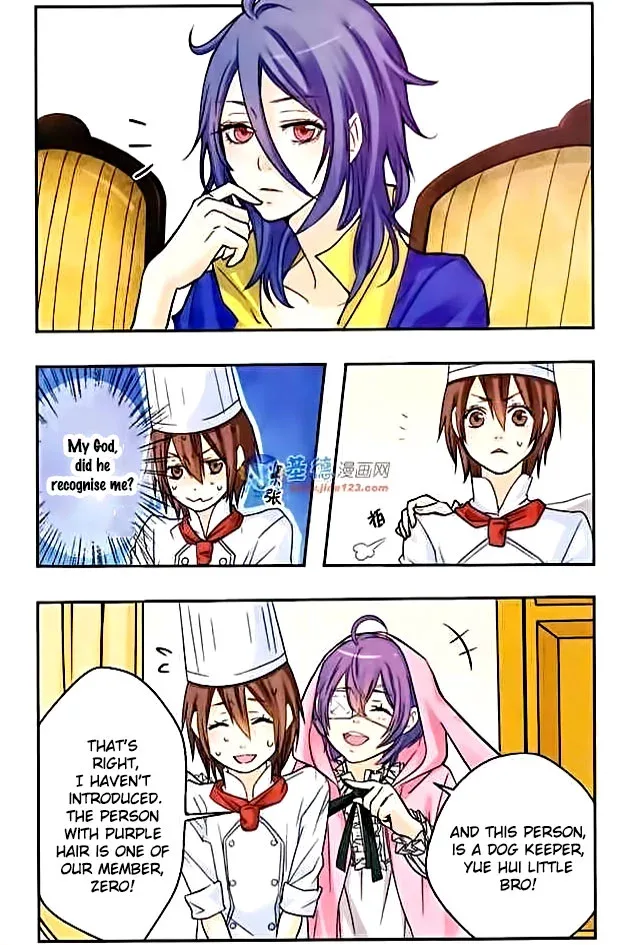 Starry Night Club Chapter 8 page 3