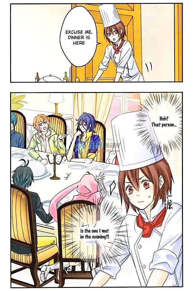 Starry Night Club Chapter 8 page 2