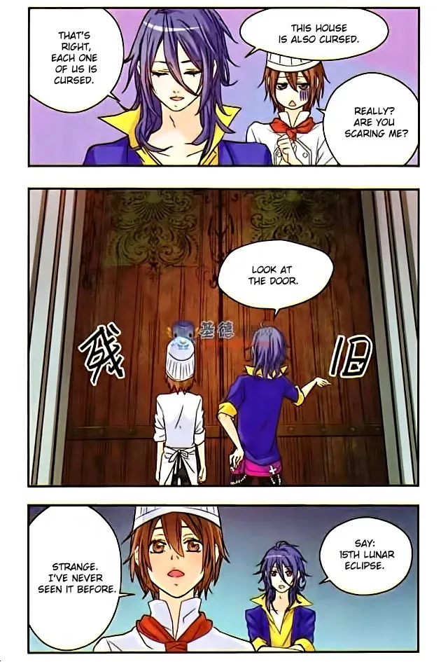 Starry Night Club Chapter 8 page 10