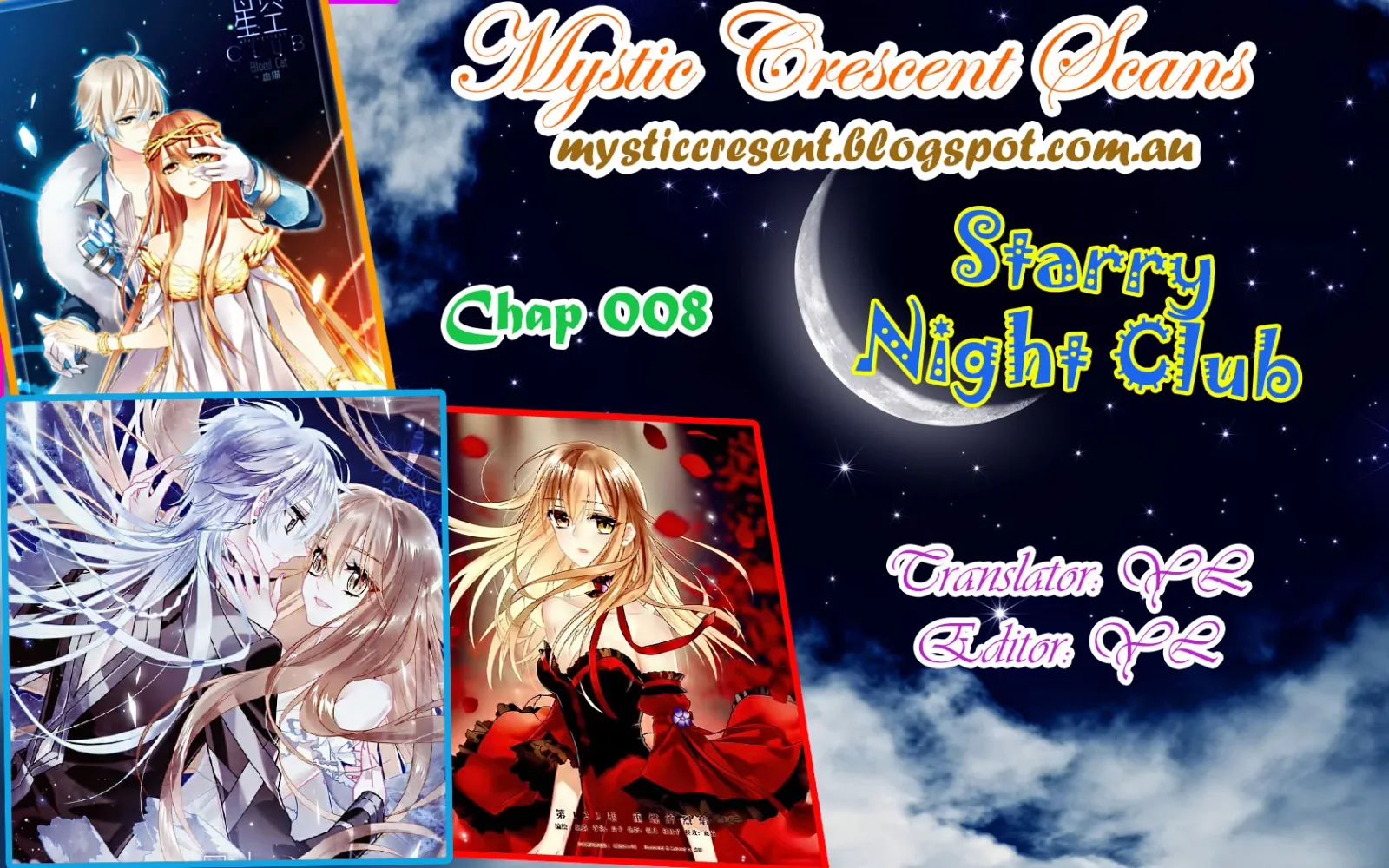 Starry Night Club Chapter 8 page 13