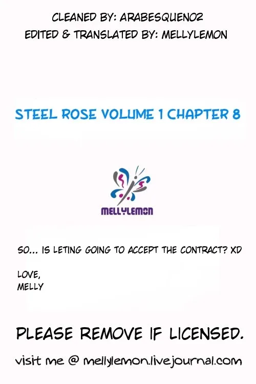 Steel Rose Chapter 8 page 13