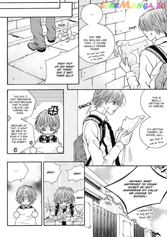 The Kidnapping of Minja Jo's Boyfriend Chapter 6 page 8