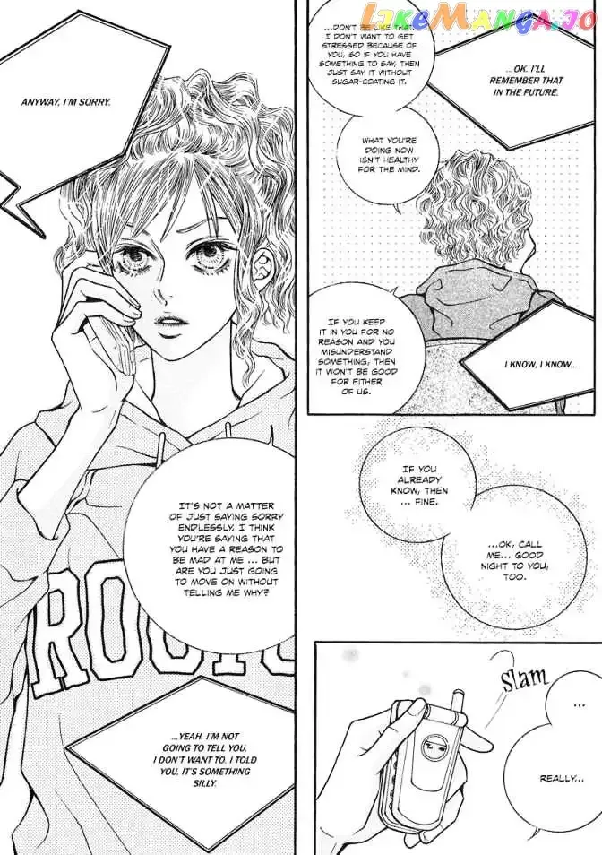 The Kidnapping of Minja Jo's Boyfriend Chapter 6 page 4