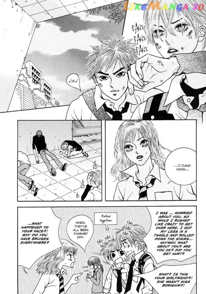 The Kidnapping of Minja Jo's Boyfriend Chapter 6 page 18