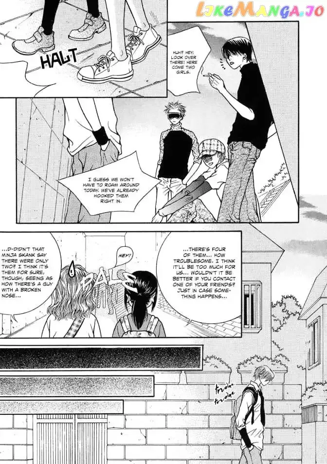 The Kidnapping of Minja Jo's Boyfriend Chapter 6 page 15