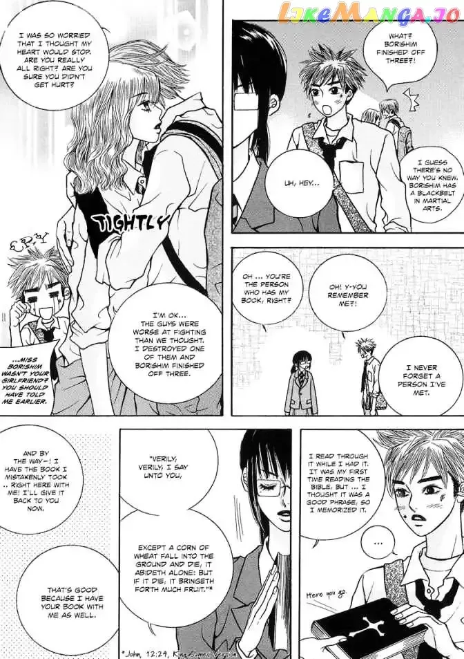 The Kidnapping of Minja Jo's Boyfriend Chapter 6 page 19