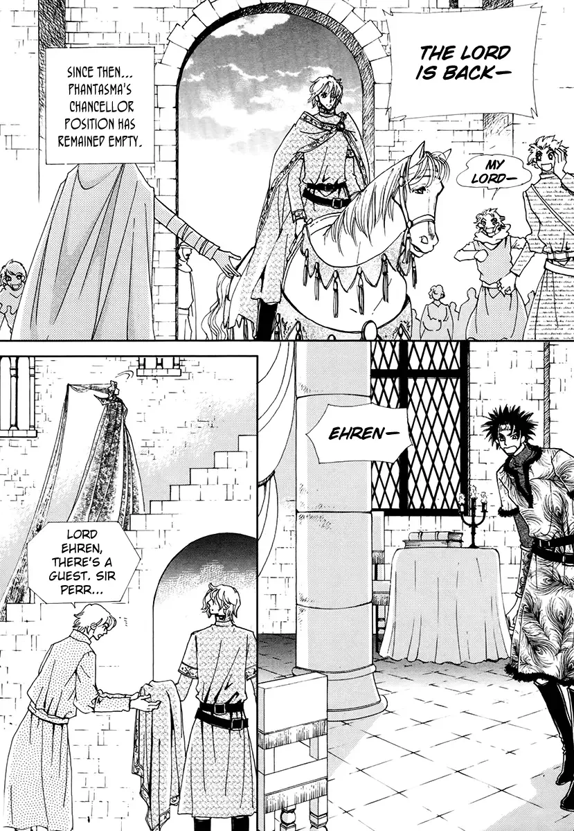 The Queen's Knight Chapter 6 page 11