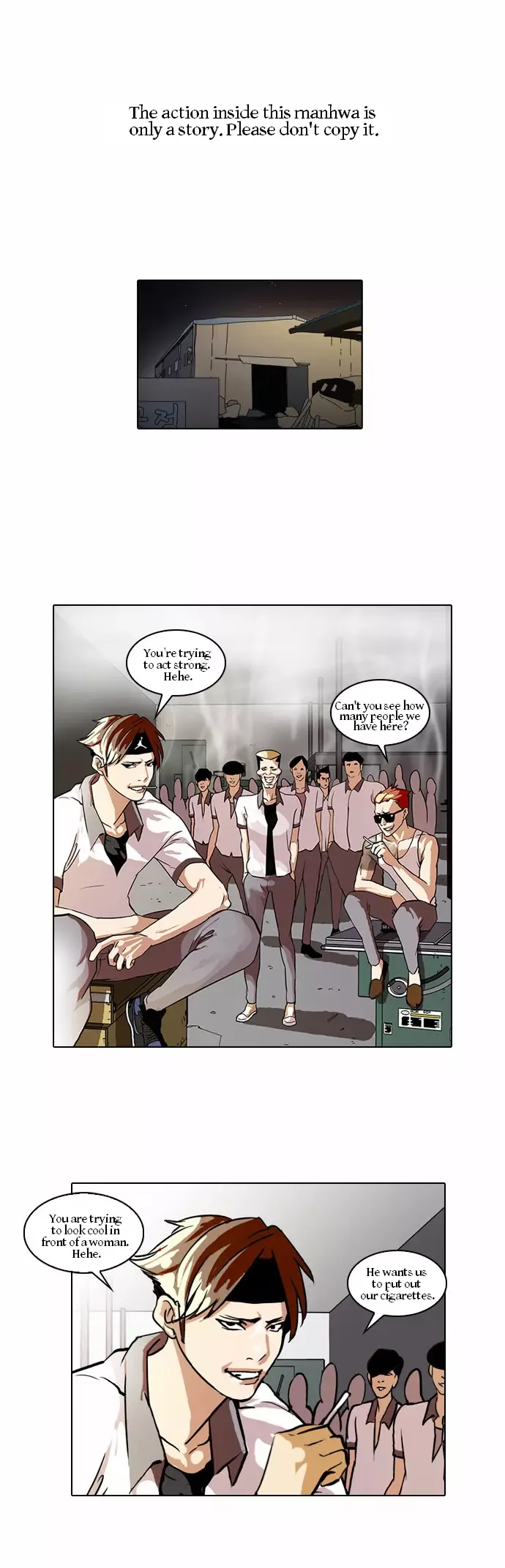 The Real Antismoking Campaign Chapter 9 page 1