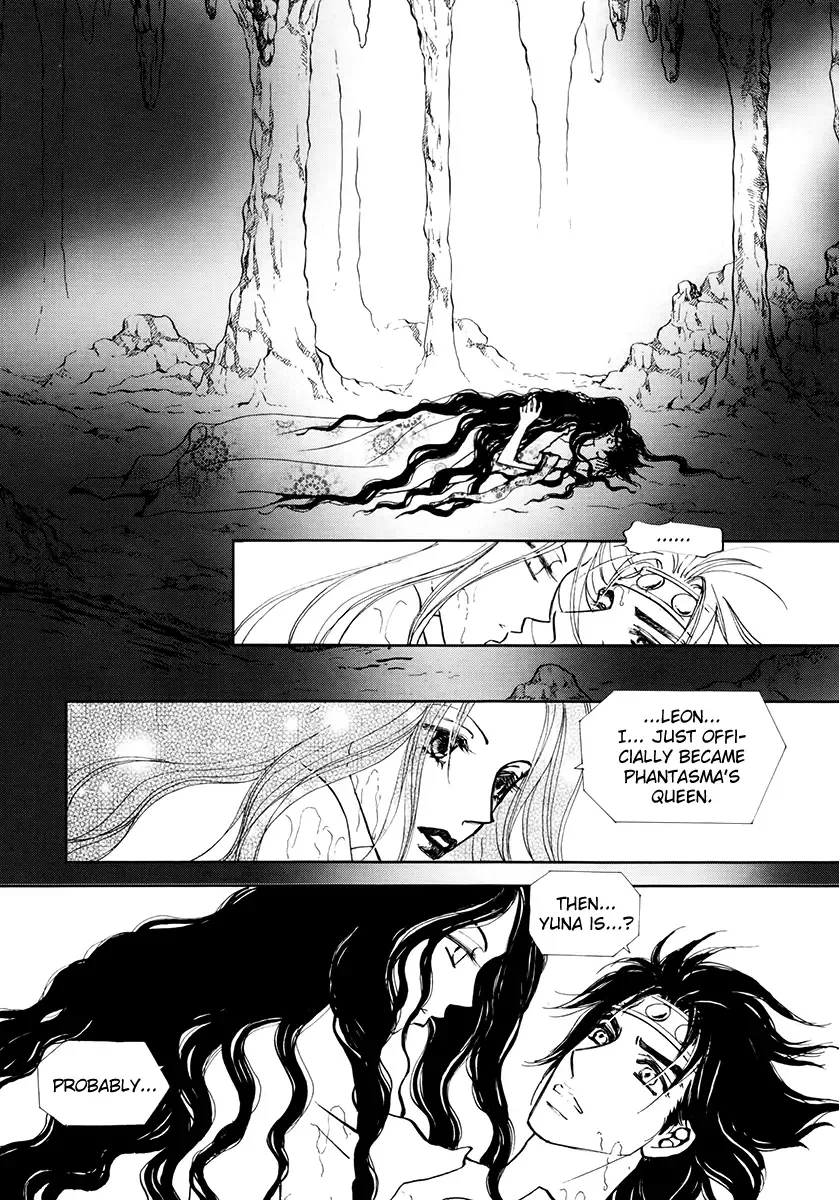 The Queen's Knight Chapter 6 page 21