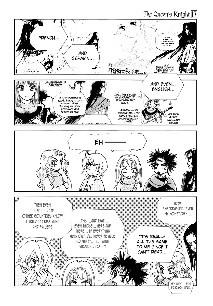 The Queen's Knight Chapter 6 page 34
