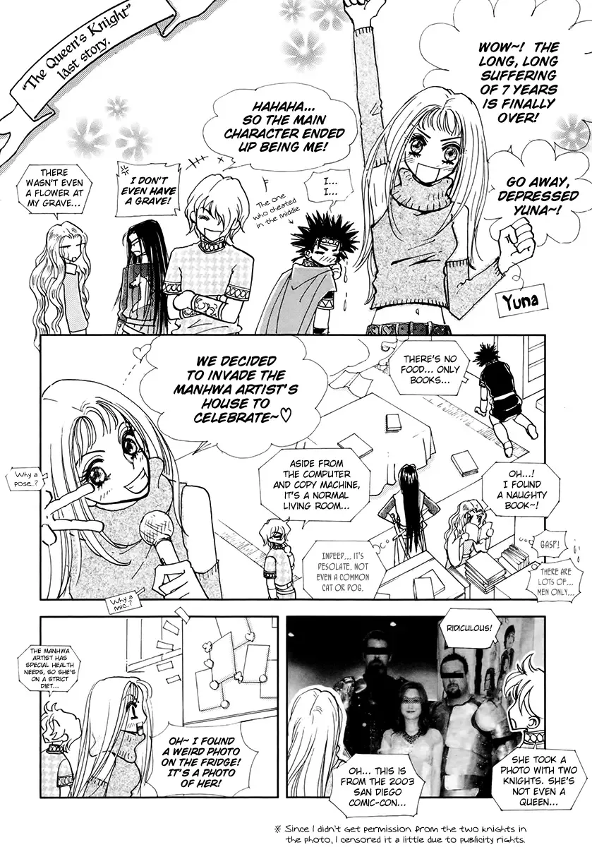 The Queen's Knight Chapter 6 page 32