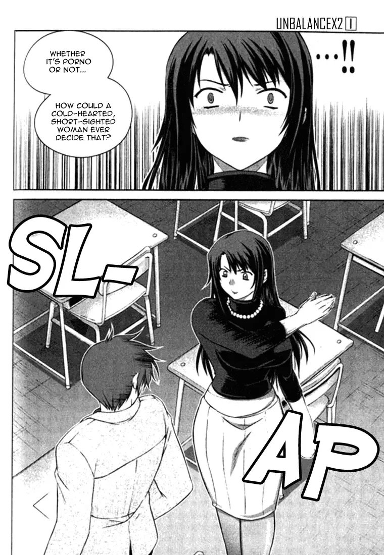 Unbalance X Unbalance Chapter 6 page 20