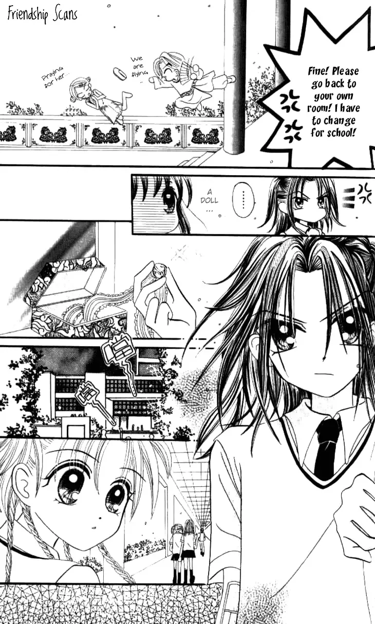 Dolls Music Staff Chapter 7 page 18