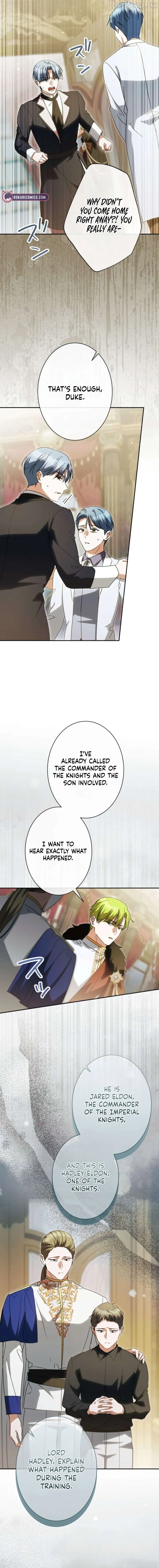 From Disgraced Lady to Beloved Stepmother Chapter 44 page 6