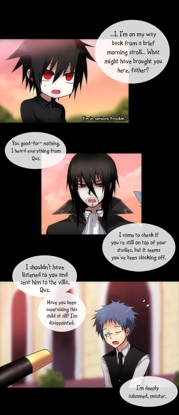 Crepuscule (Best Challenge version) Chapter 6 page 9