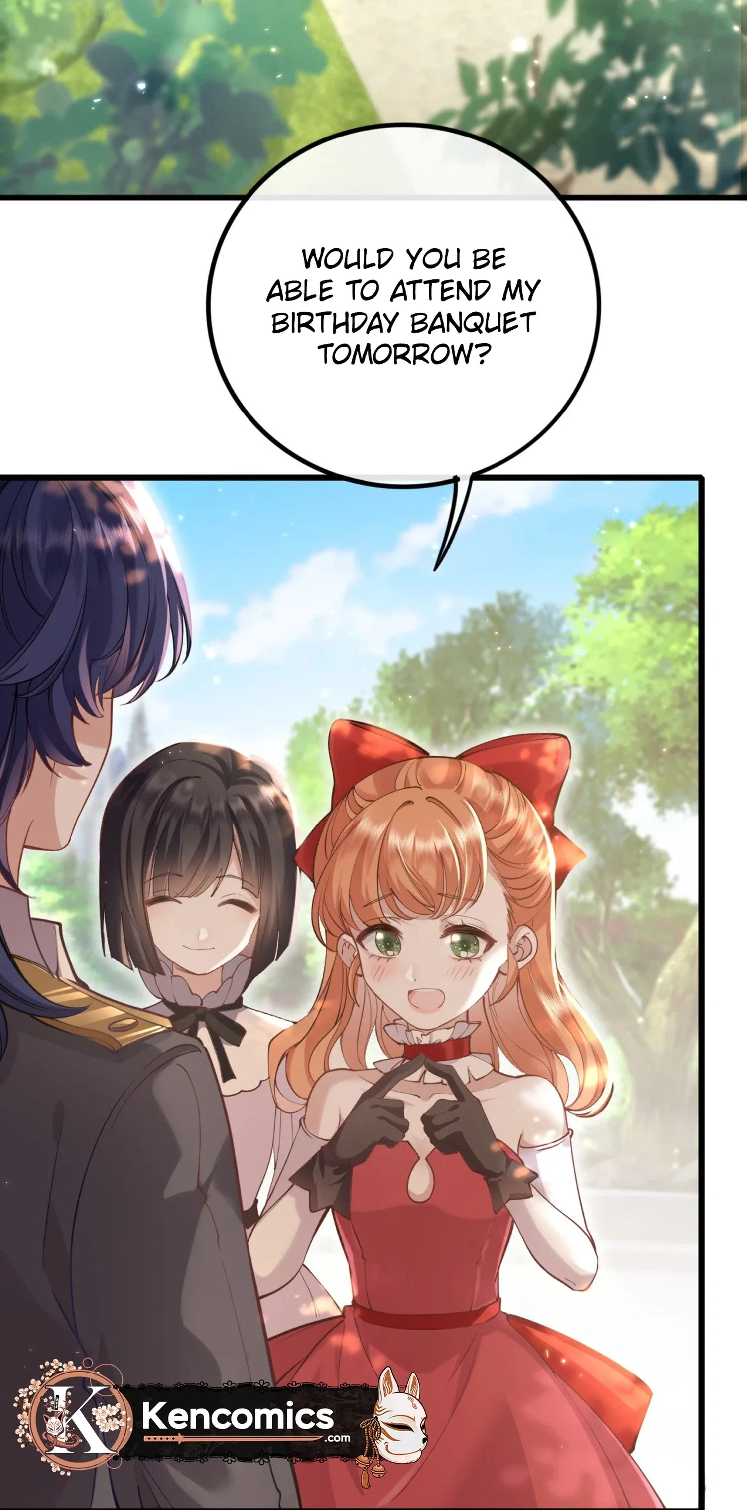 The Reincarnated Villainous Young Lady Will Steer Clear of Her Death Route Chapter 1 page 3