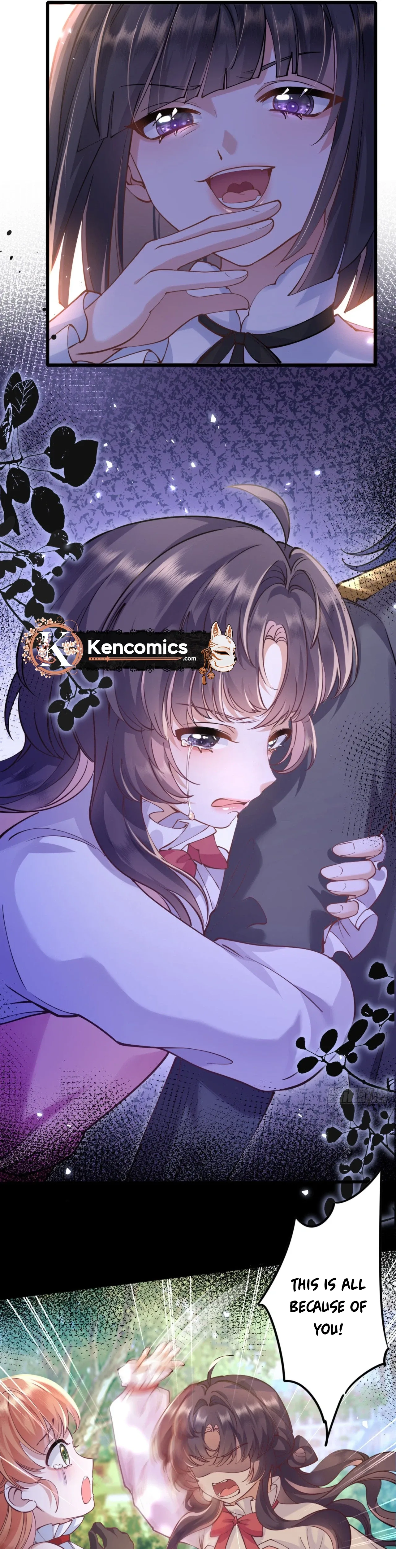 The Reincarnated Villainous Young Lady Will Steer Clear of Her Death Route Chapter 1 page 11