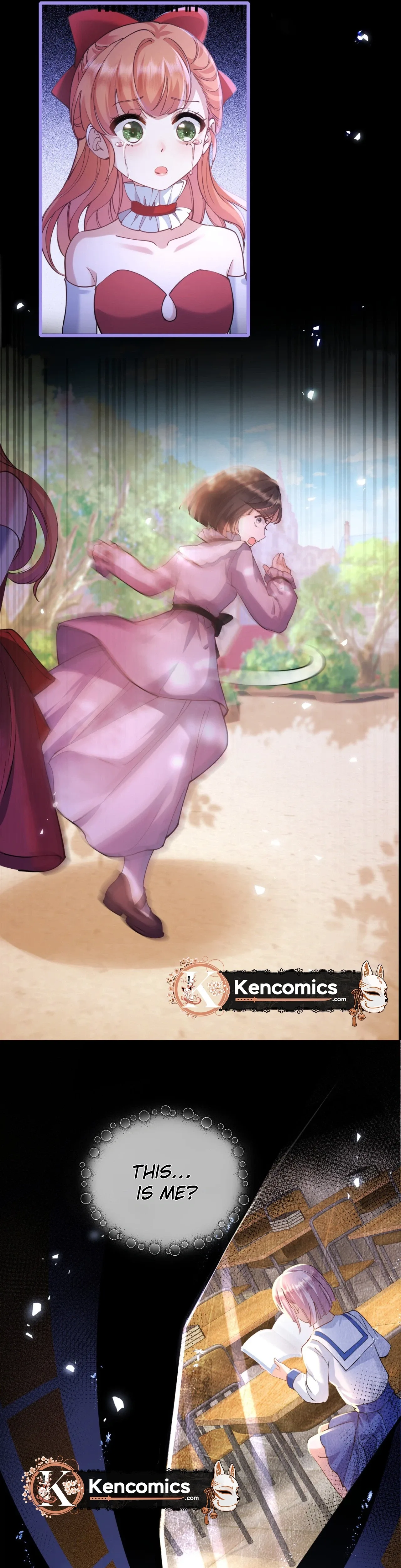 The Reincarnated Villainous Young Lady Will Steer Clear of Her Death Route Chapter 1 page 17