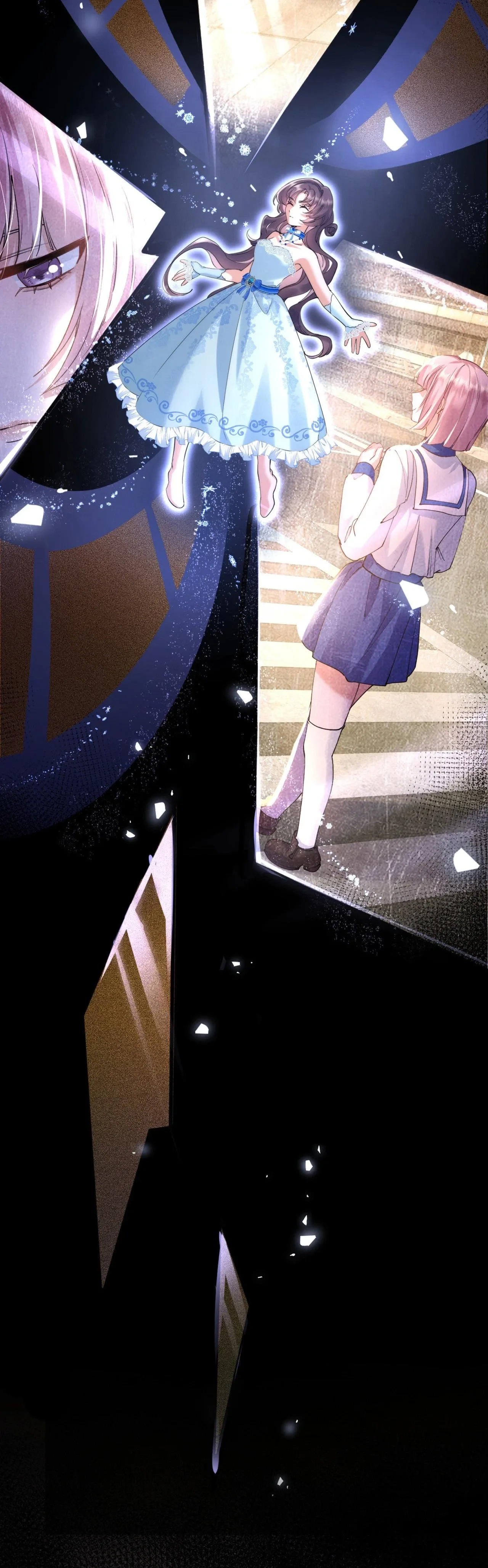 The Reincarnated Villainous Young Lady Will Steer Clear of Her Death Route Chapter 1 page 18