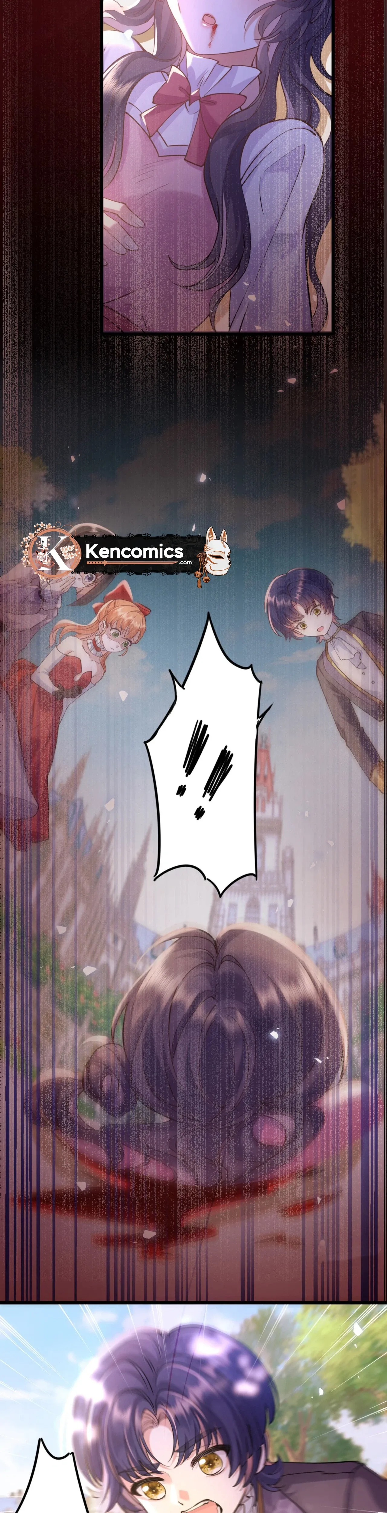 The Reincarnated Villainous Young Lady Will Steer Clear of Her Death Route Chapter 1 page 15