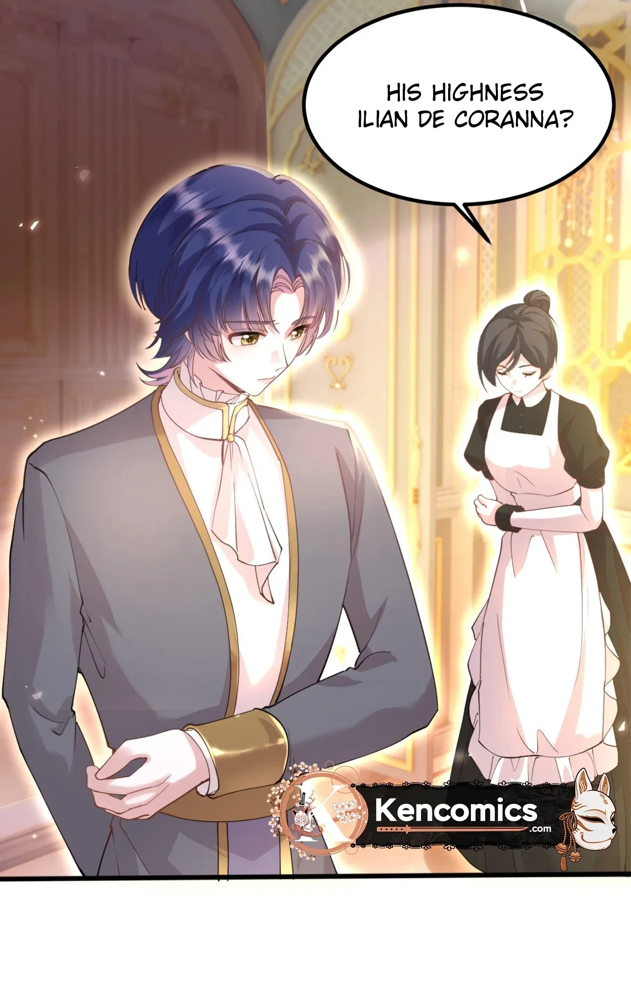 The Reincarnated Villainous Young Lady Will Steer Clear of Her Death Route Chapter 1 page 21