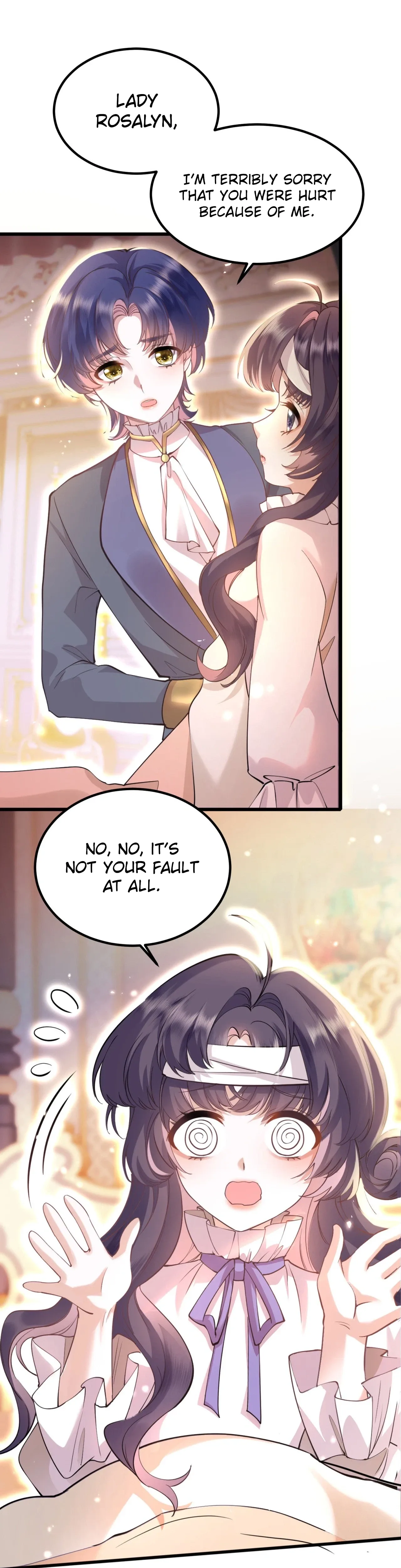 The Reincarnated Villainous Young Lady Will Steer Clear of Her Death Route Chapter 1 page 22